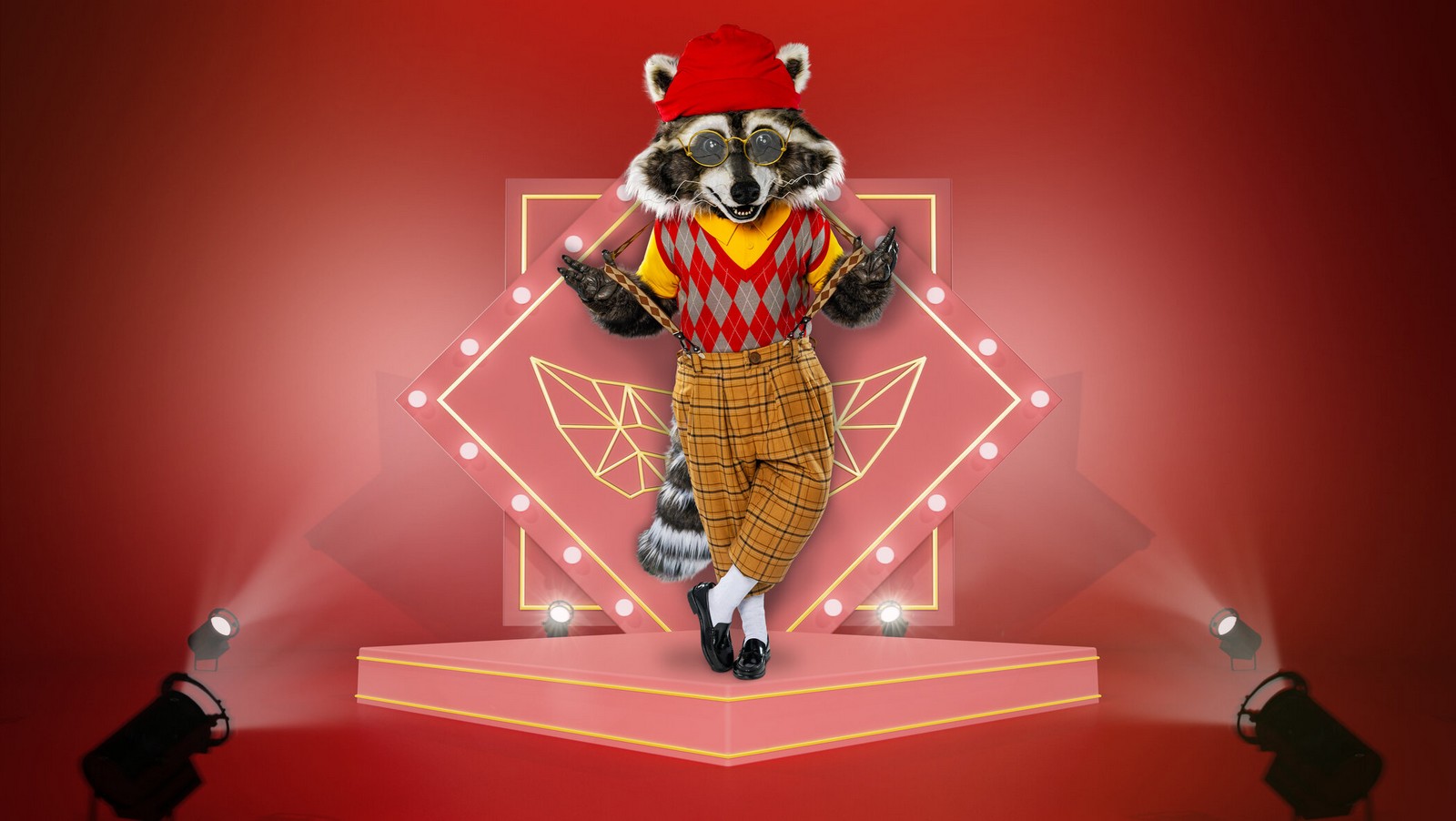 The Masked Singer 2023: Die Masken der 8. Staffel 72 Der Waschbär bei "The Masked Singer" 2023