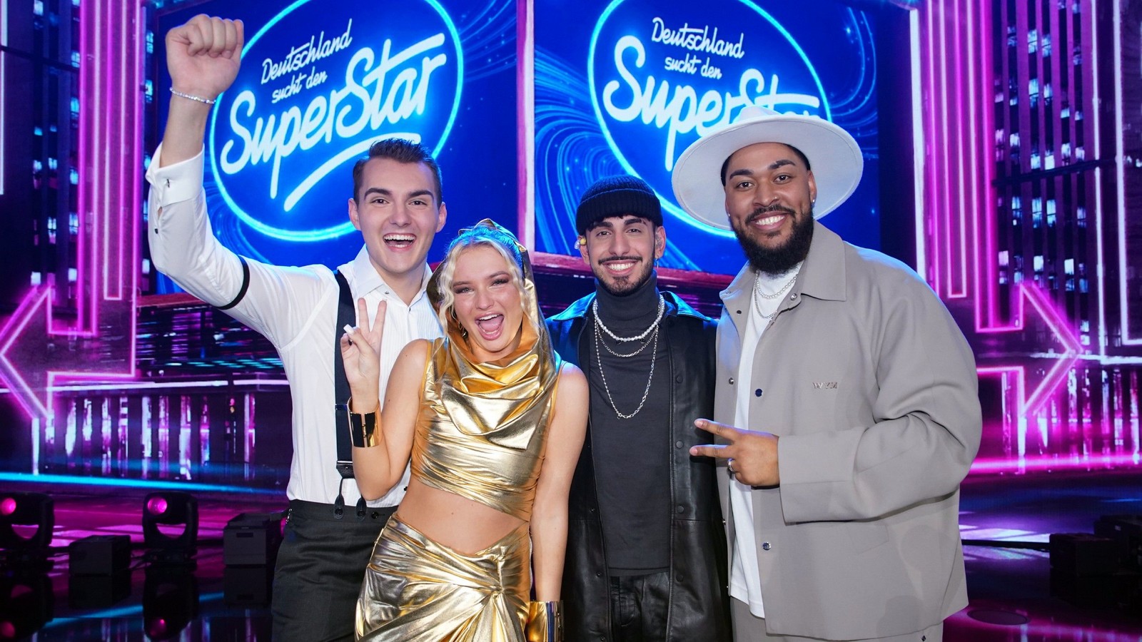 Die Finalisten bei DSDS 2023