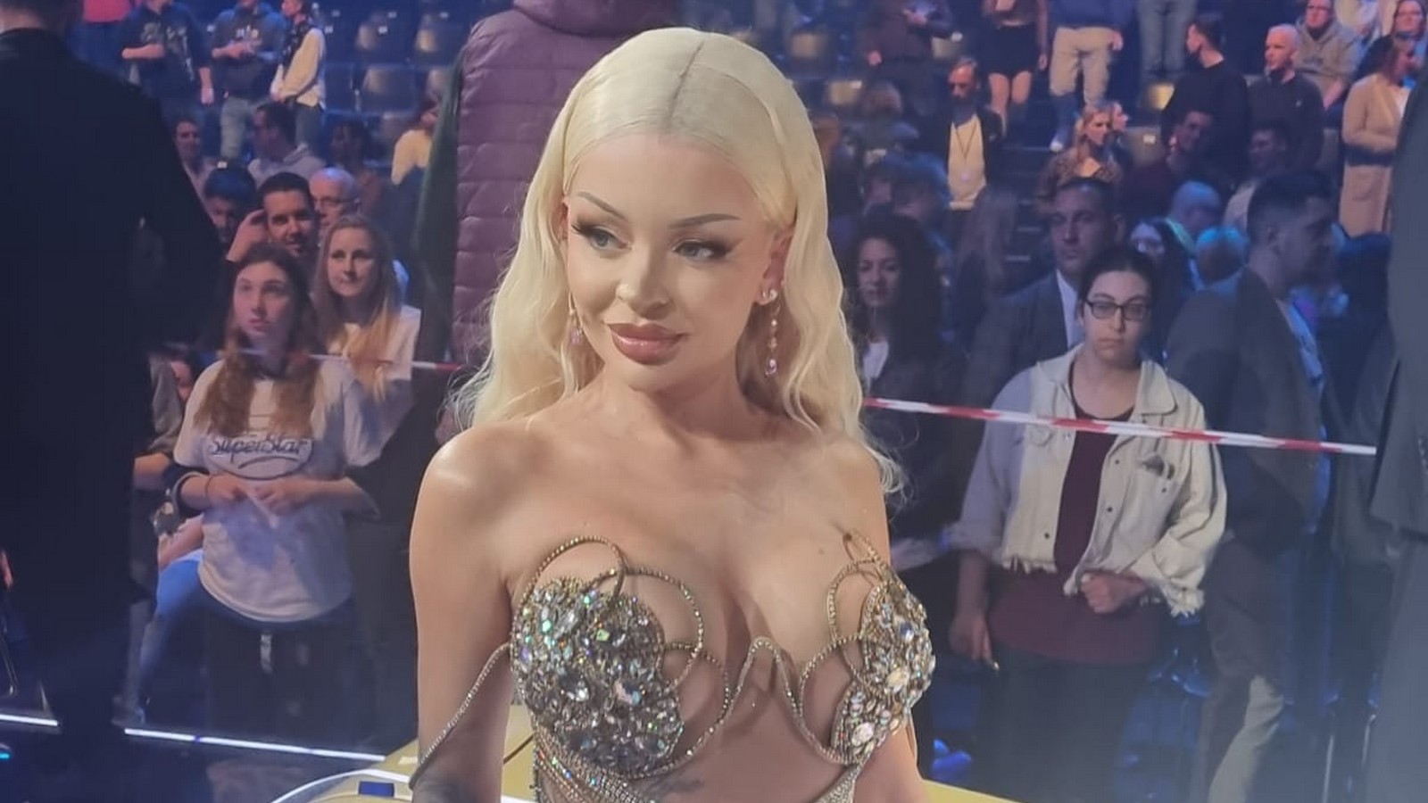 Hinter den Kulissen: Das wurde im DSDS-Finale nicht im TV gezeigt! 77 DSDS-Jurorin Katja Krasavice