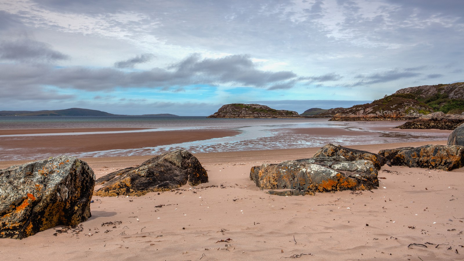 Gruinard Bay in Schottland