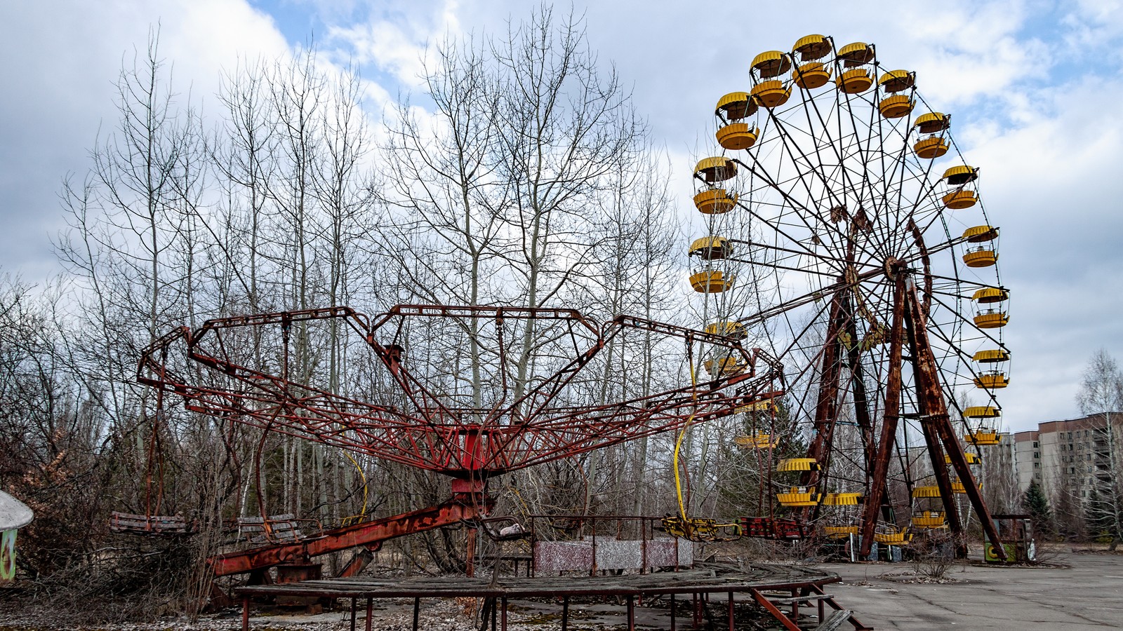 Lost Places: 7 verlassene Freizeitparks weltweit 73 Pripyat