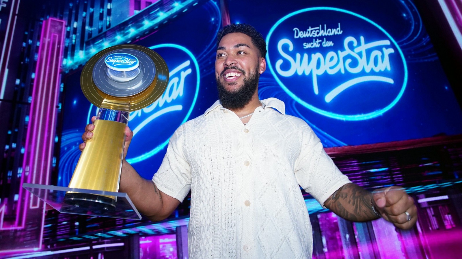 DSDS-Gewinner Sem Eisinger