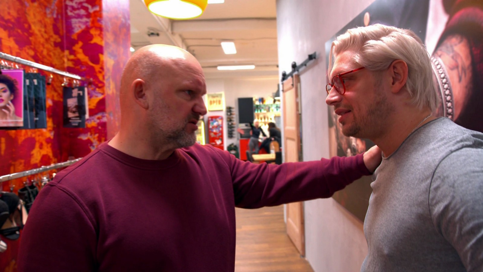 Joe und Bruno bei "Berlin - Tag & Nacht"