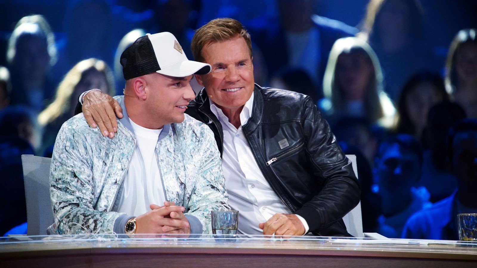 Pietro Lombardi und Dieter Bohlen bei DSDS