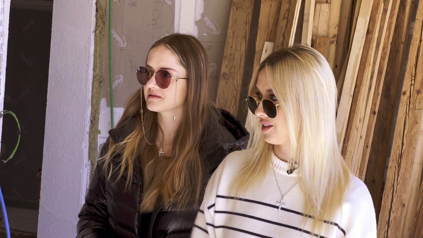 Davina und Shania Geiss