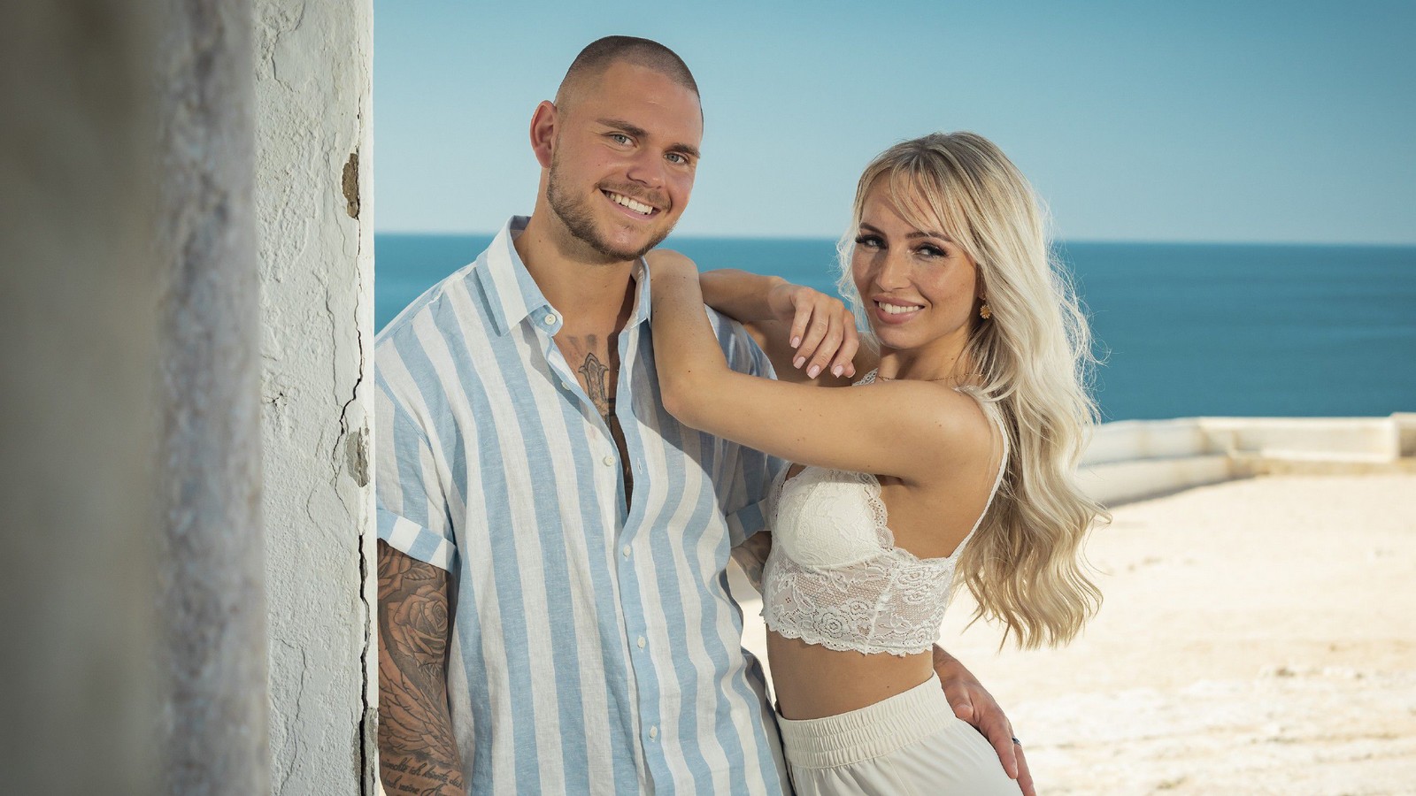 Nico und Sarah bei "Temptation Island" 2023