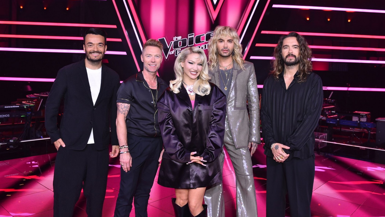 Die Jury bei "The Voice of Germany" 2023