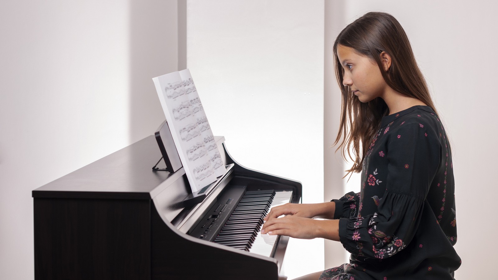Klavier spielen