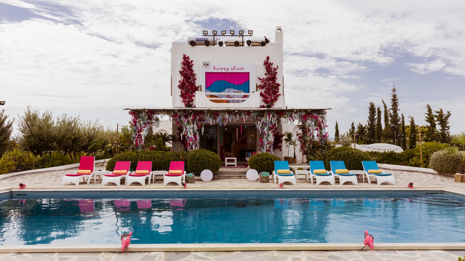 Die "Love Island"-Villa 2023