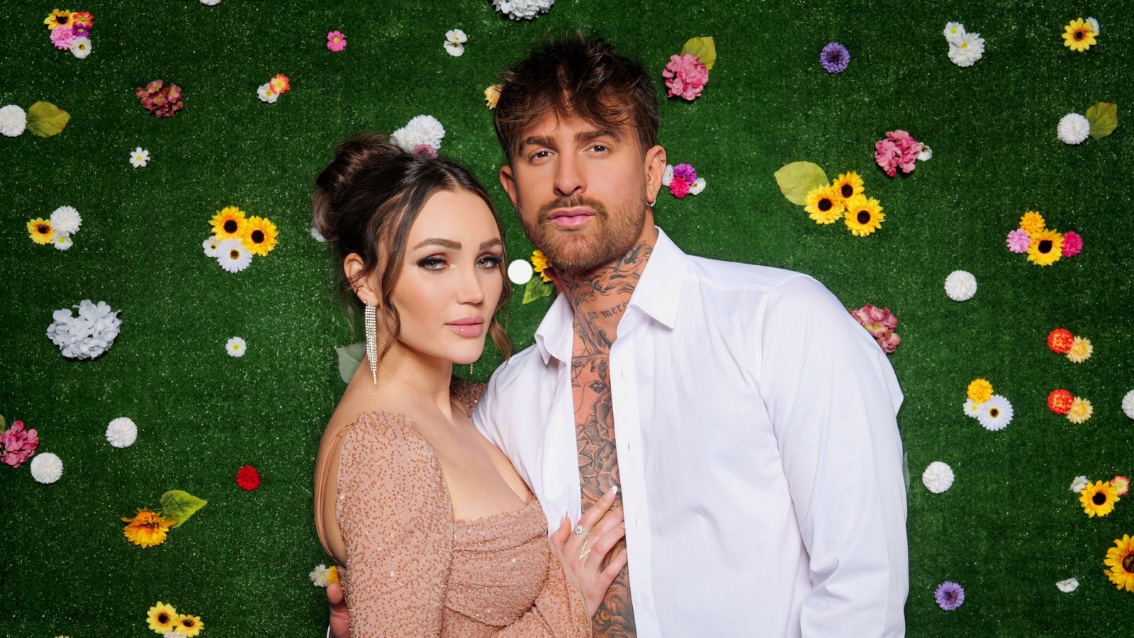 Gigi Birofio und Dana Feist im "Sommerhaus der Stars" 2023