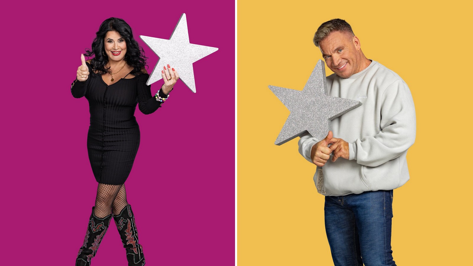Iris und Peter Klein bei "Promi Big Brother" 2023