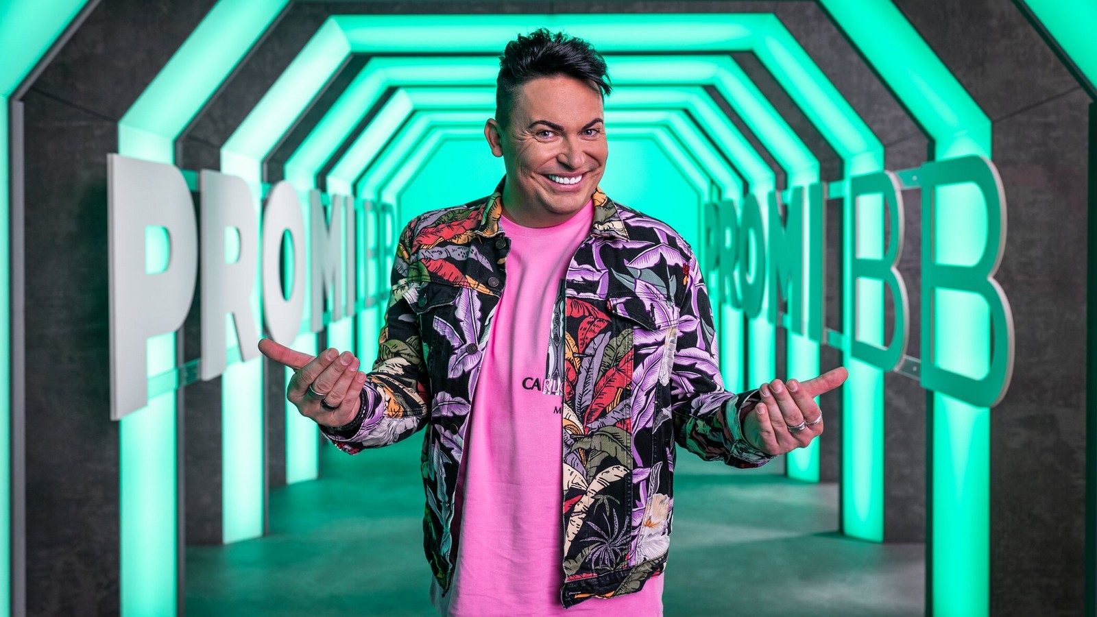 "Promi Big Brother"-Kandidat Matthias Mangiapane