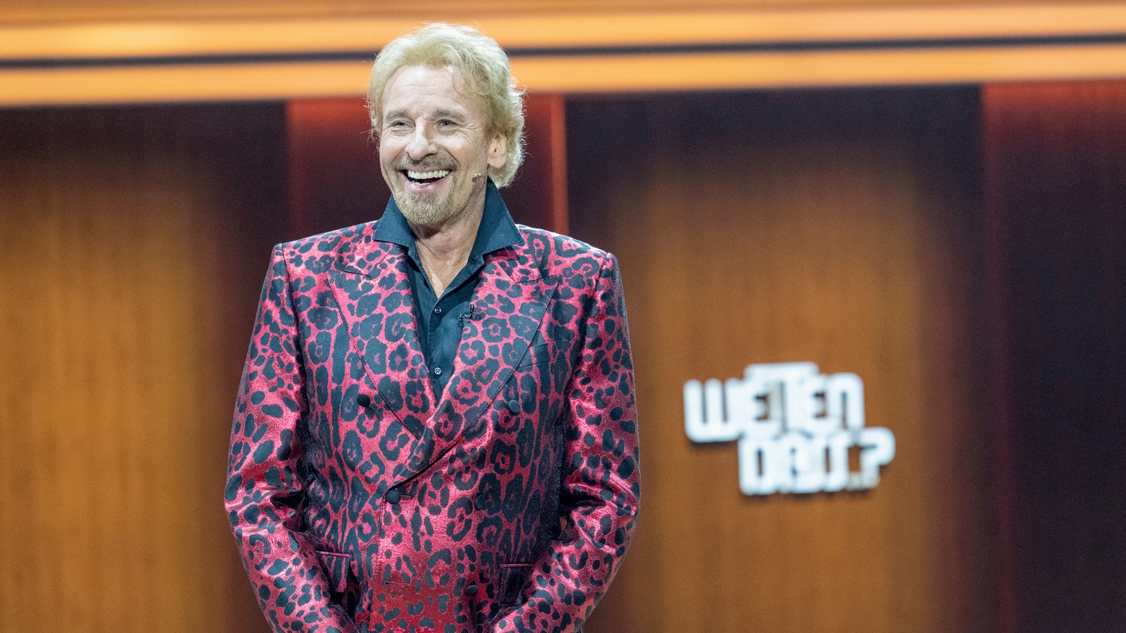 "Wetten, dass..?" mit Thomas Gottschalk