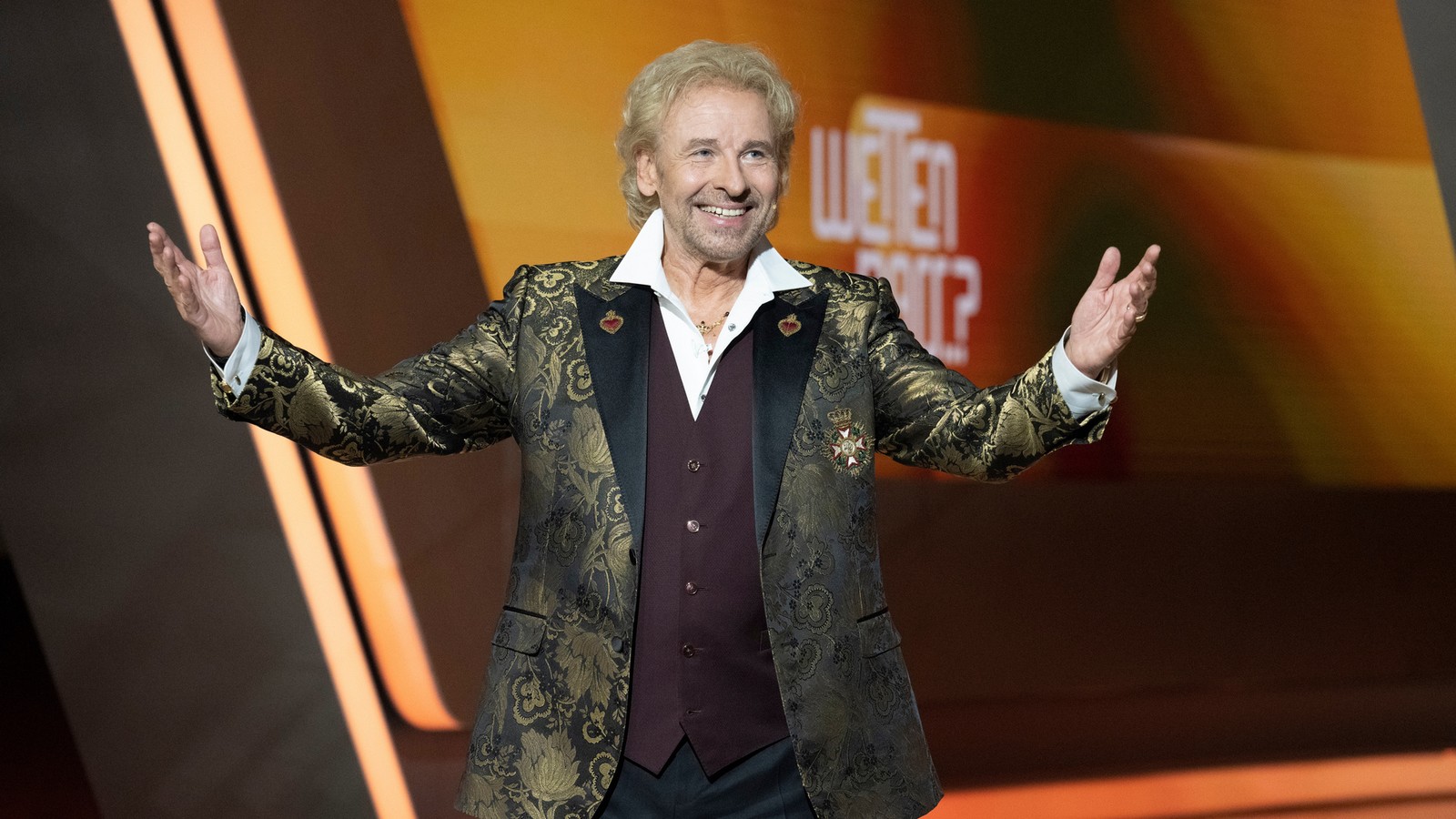 "Wetten, dass..?" mit Thomas Gottschalk