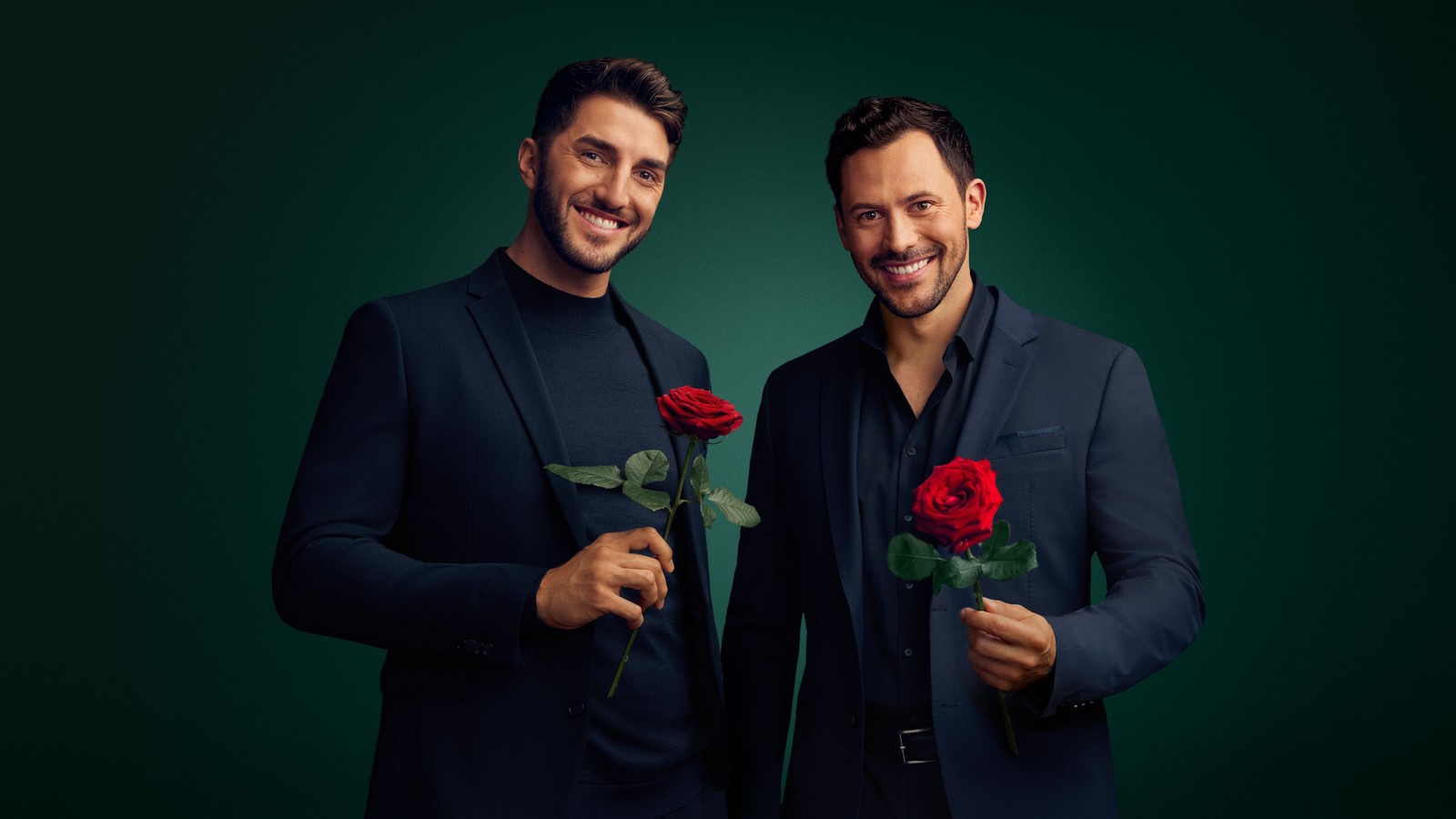 Sebastian Klaus und Dennis Gries sind die "Bachelors" 2024