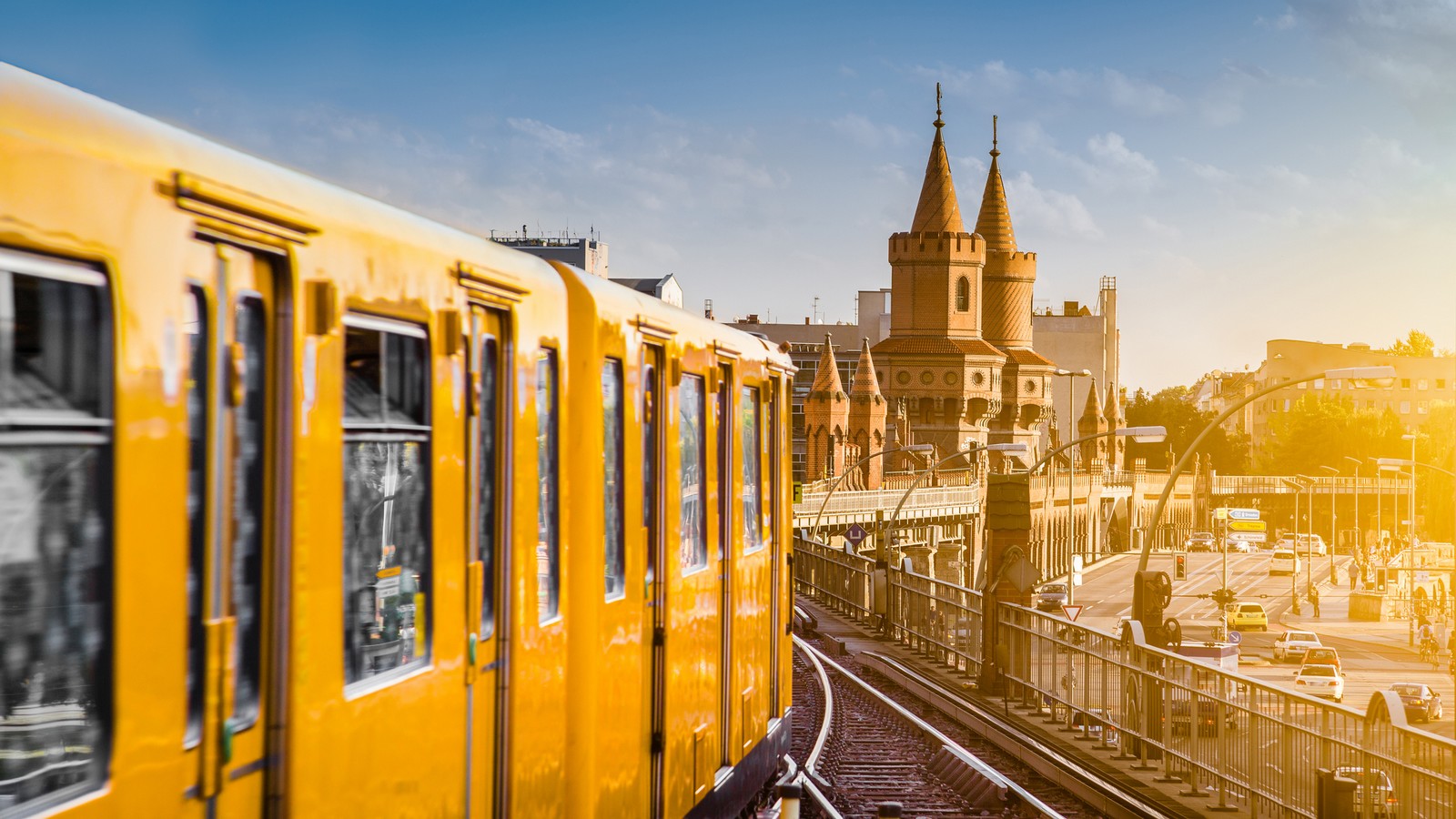 U-Bahn in Berlin
