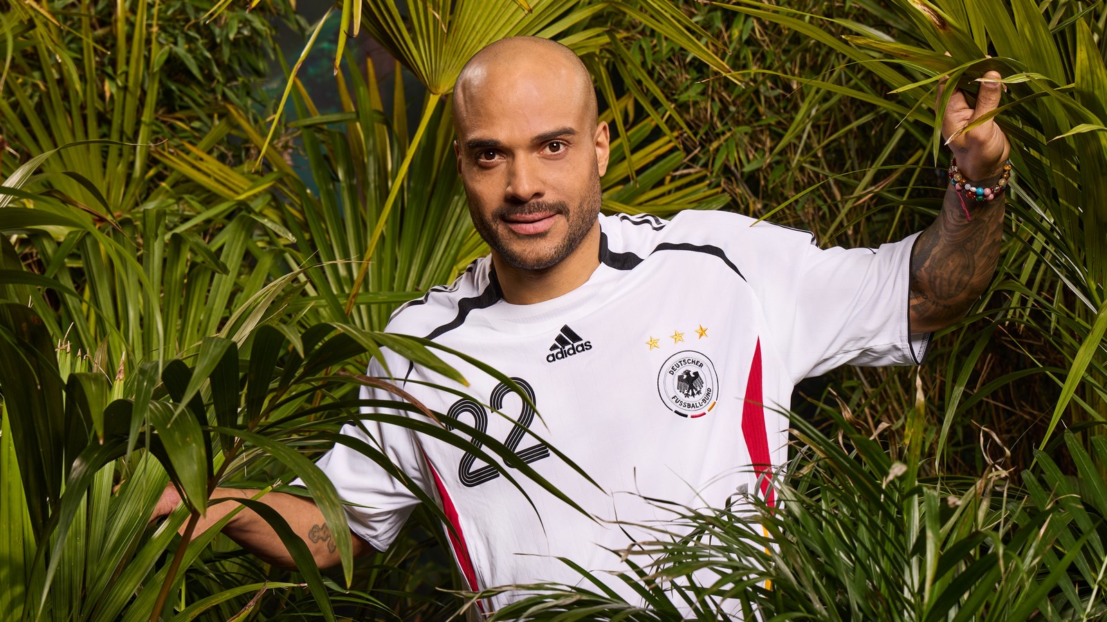Dschungelcamp-Kandidat David Odonkor