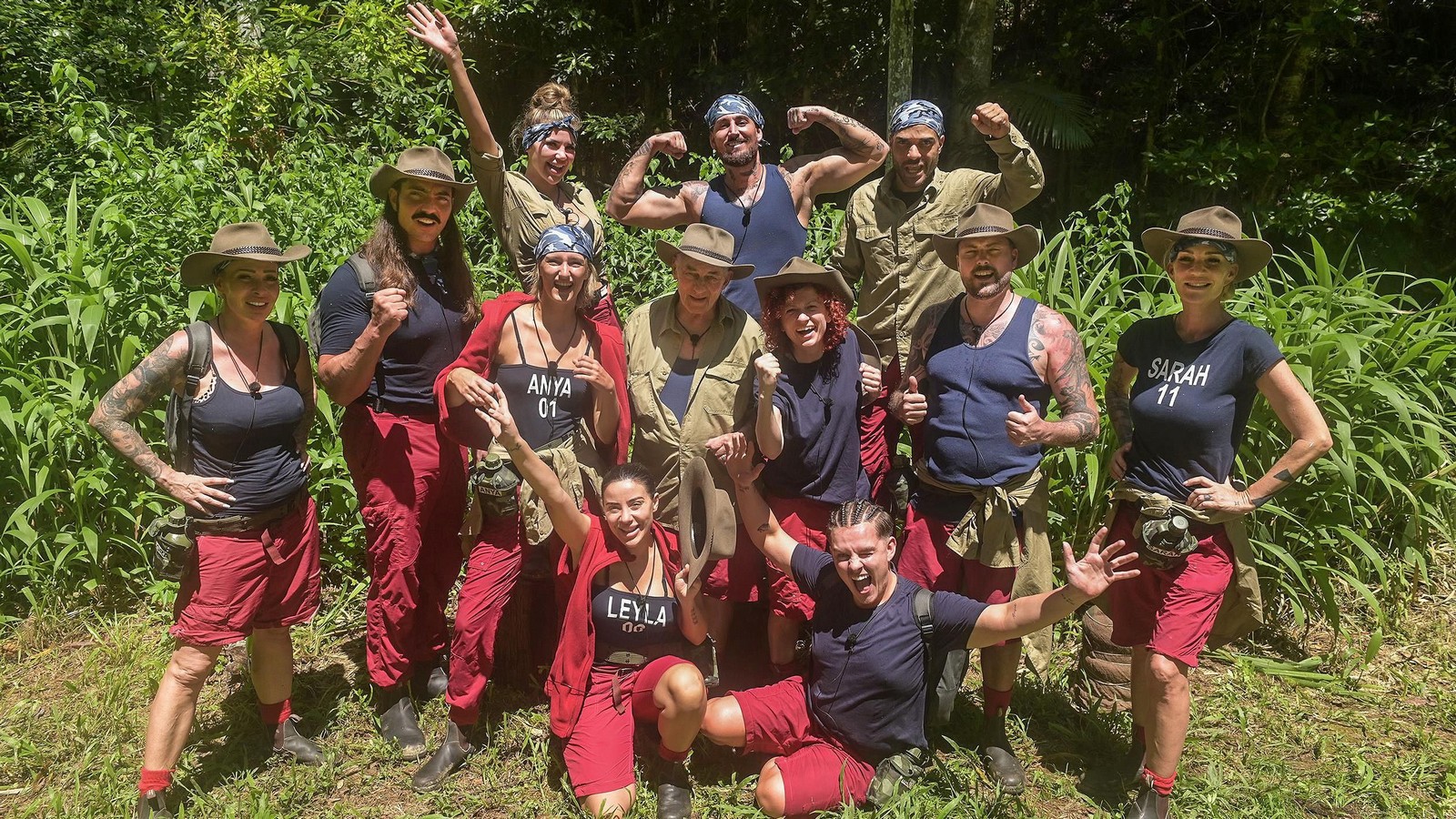 Die Dschungelcamp-Stars 2024