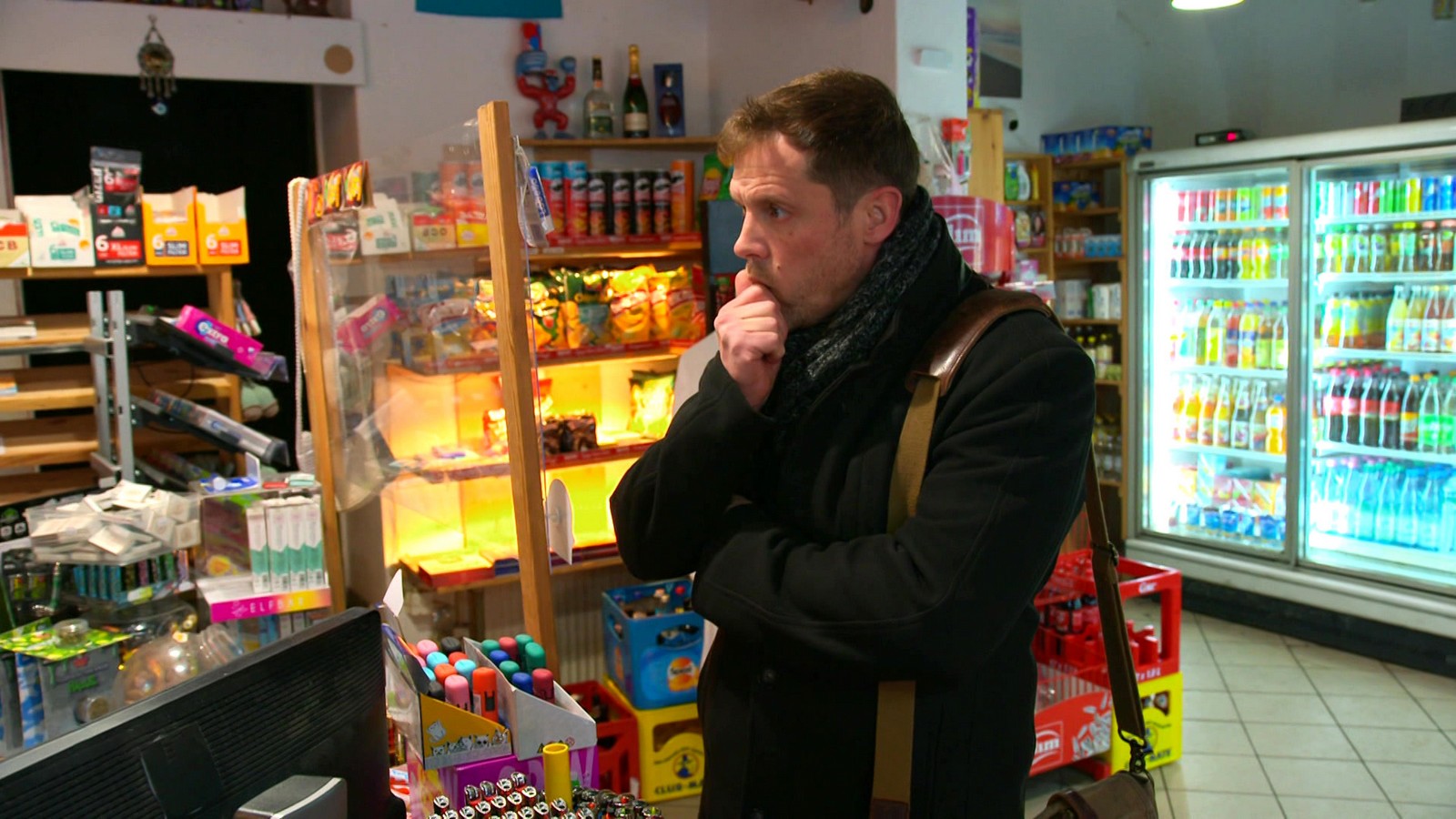 Basti bei "Berlin - Tag & Nacht"