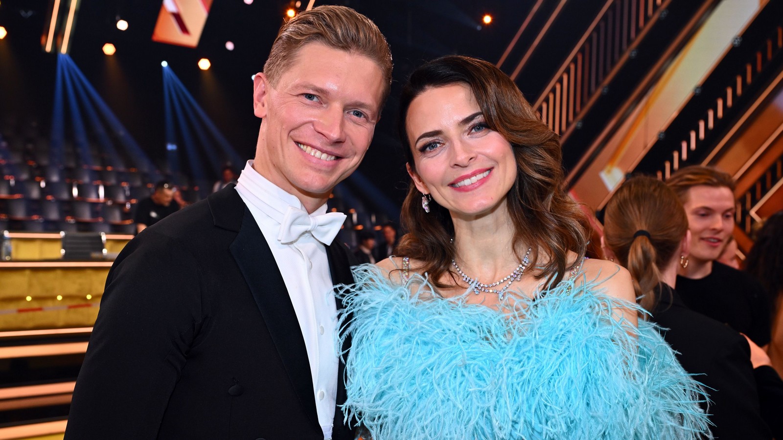 Eva Padberg und Paul Lorenz bei "Let's Dance"