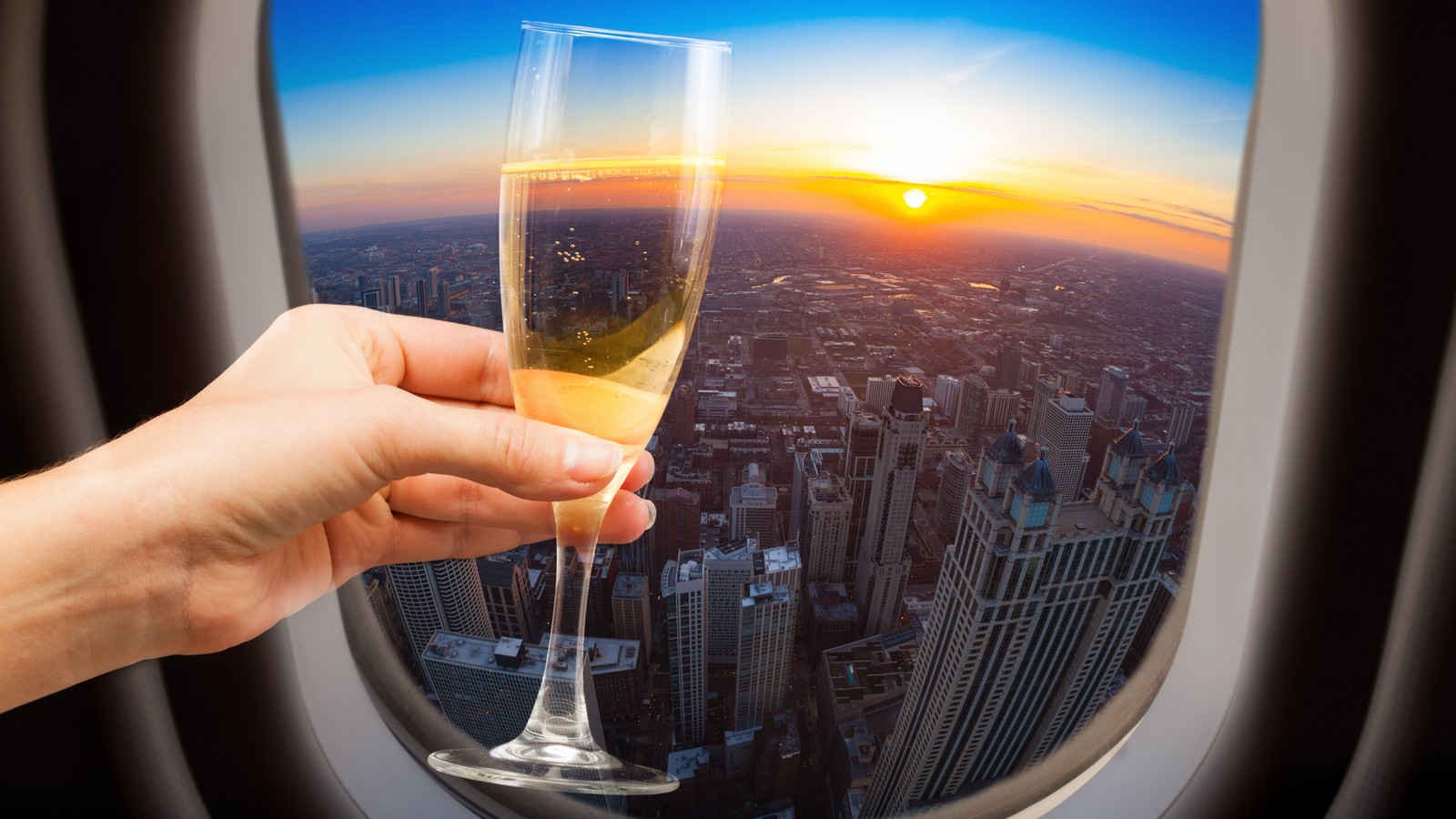Darum sollte man nie Alkohol im Flugzeug trinken 61 Flugzeug