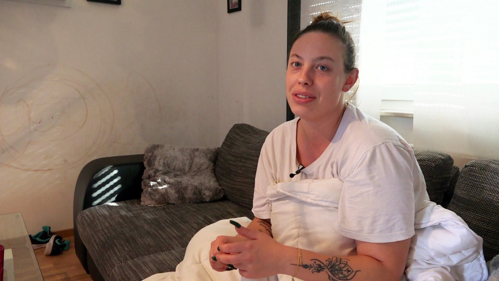Janine bei "Hartz und herzlich"