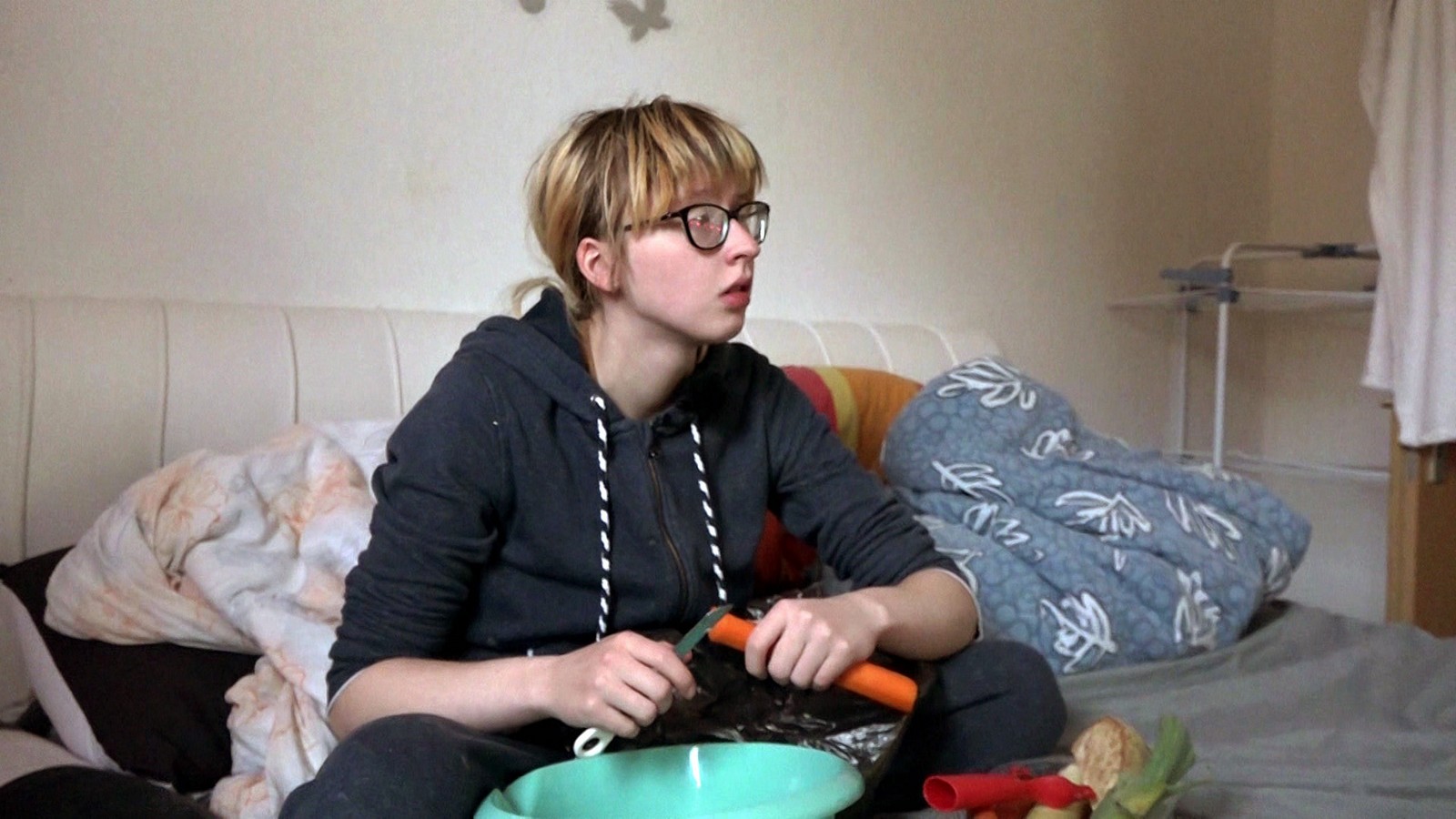 Jasmin bei "Hartz und herzlich"