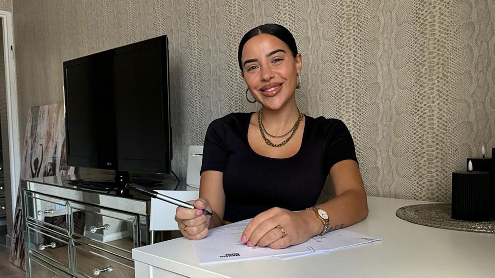 Leyla Lahouar bei "Unter uns"