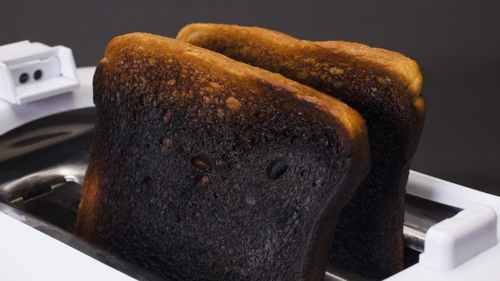 Toast verbrannt