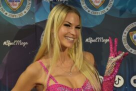 DSDS-Jurorin Isi Glück droht Festivalbesucher mit Anzeige