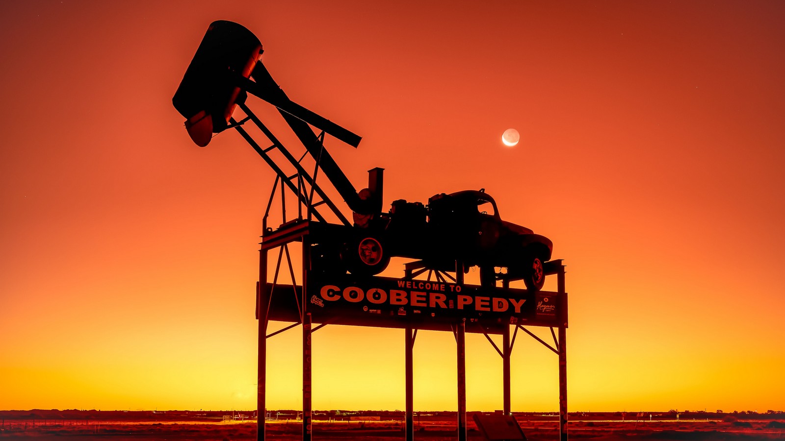 Coober Pedy in Australien