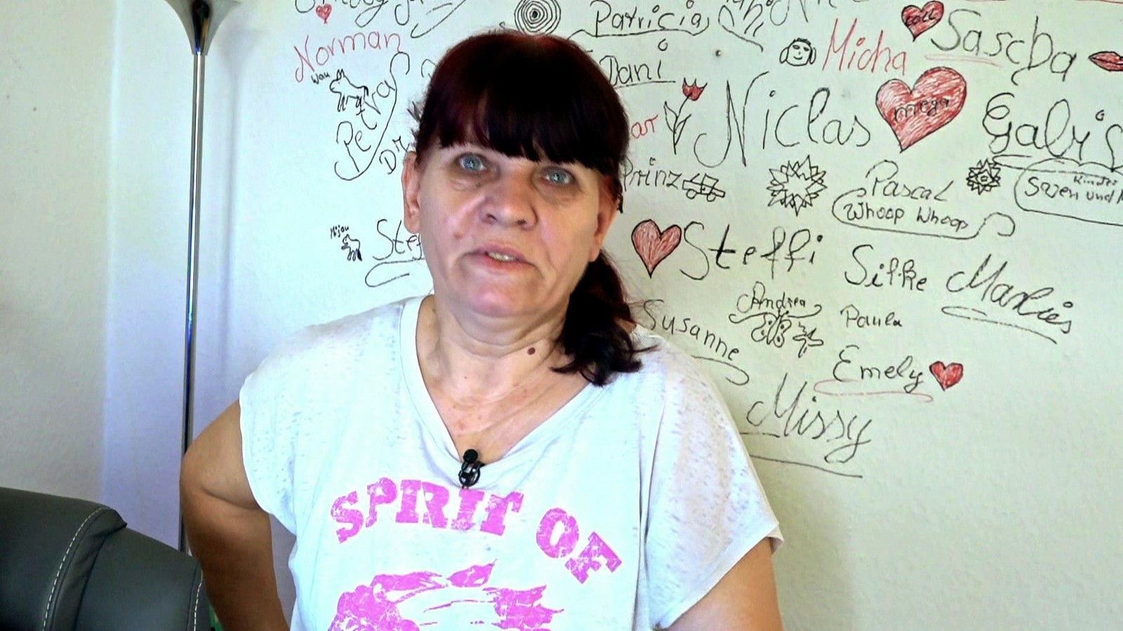 Petra bei "Hartz und herzlich"