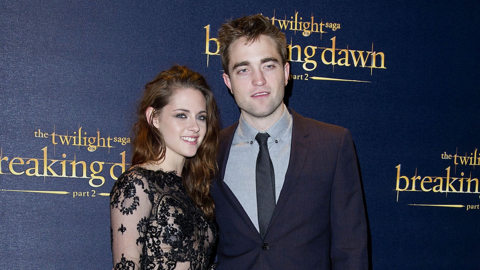 Kristen Stewart und Robert Pattinson