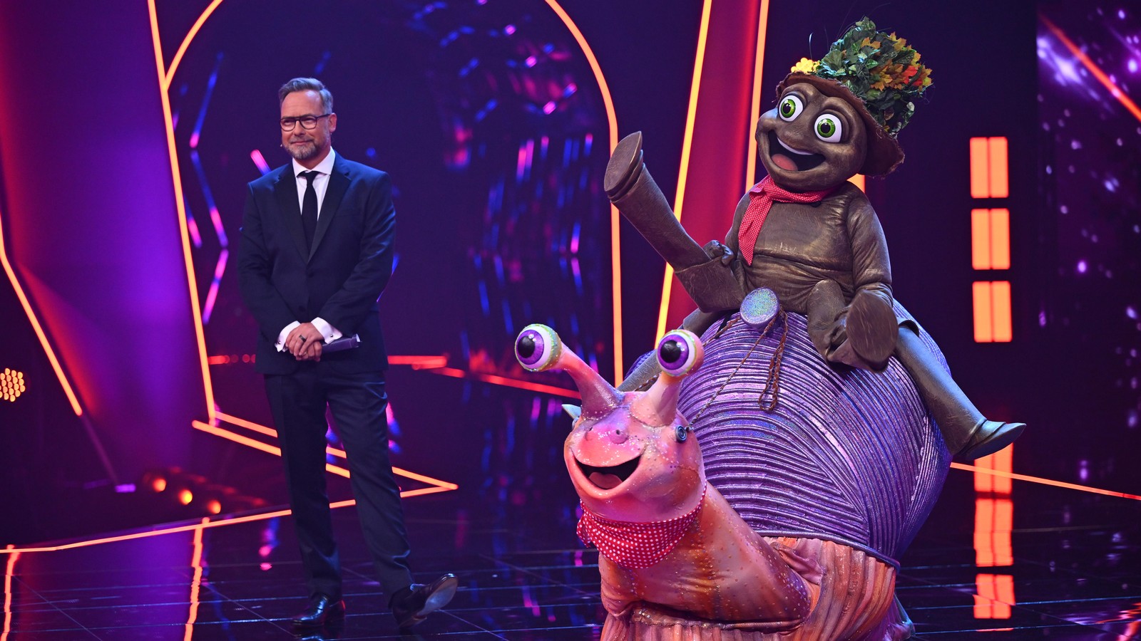 Der Floh bei "The Masked Singer" 2024