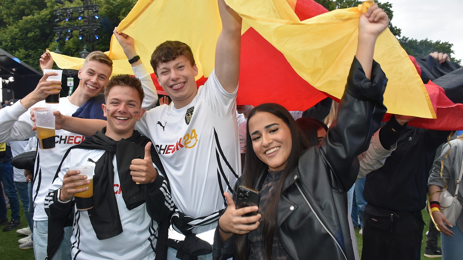 Berliner Fanmeile