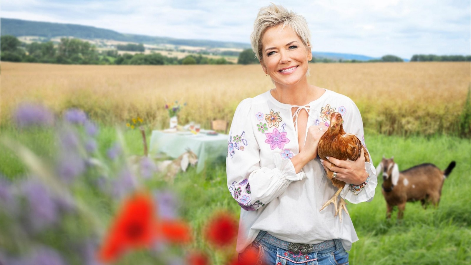 Inka Bause in "Bauer sucht Frau"