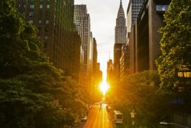 New York: Das steckt hinter dem beliebten Phänomen "Manhattanhenge" 63 New York: Das steckt hinter dem beliebten Phänomen „Manhattanhenge“