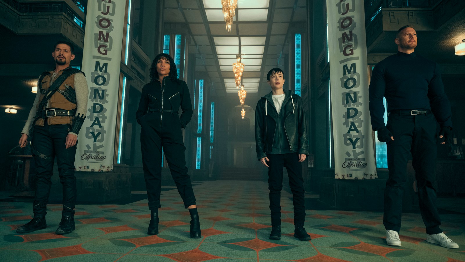 "The Umbrella Academy": Das Startdatum für die finale Staffel steht! 61 "The Umbrella Academy"