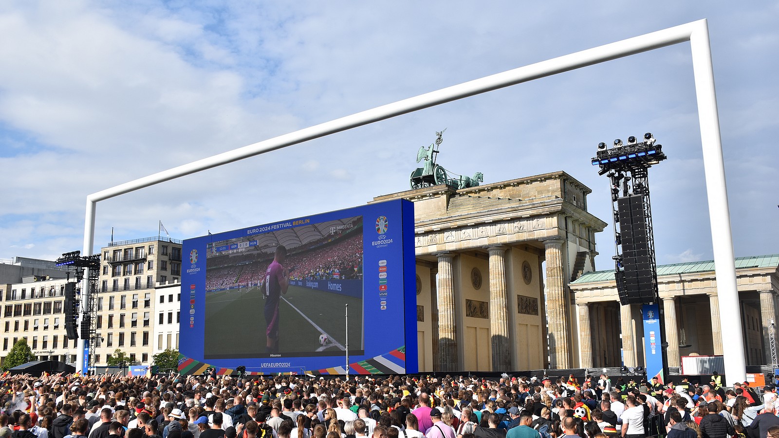 Tor am Brandenburger Tor