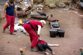 Schock-Moment im Dschungelcamp: Kader Loth bricht plötzlich zusammen! 63 Schock-Moment im Dschungelcamp: Kader Loth bricht plötzlich zusammen!