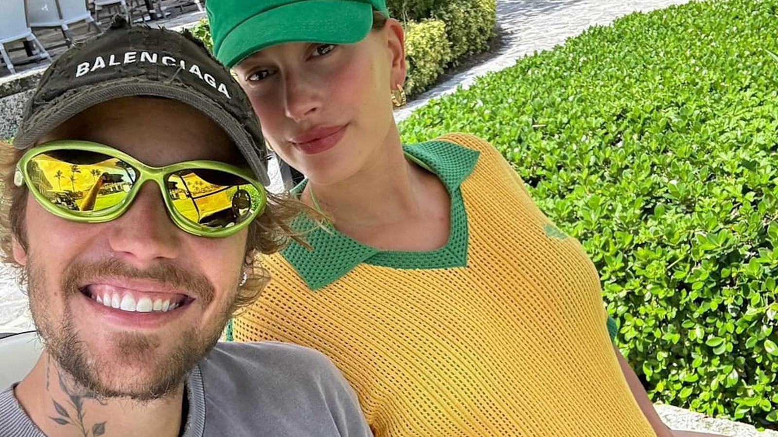 Justin und Hailey Bieber