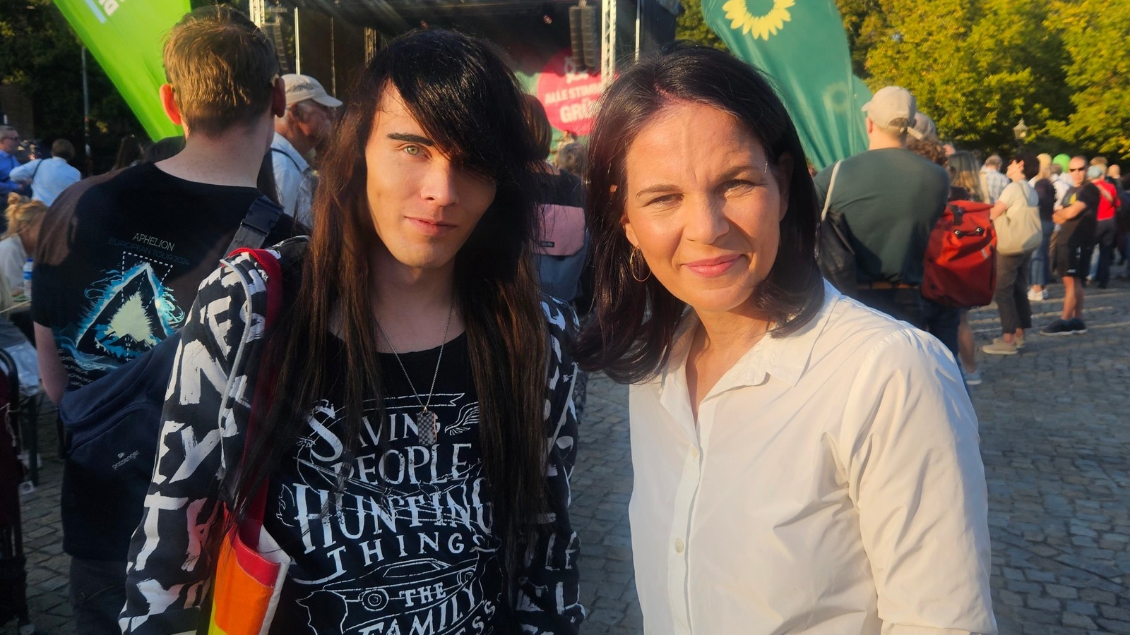 Mit Annalena Baerbock: So lief der Wahlkampf-Endspurt der Grünen in Potsdam 72 Annalena Baerbock