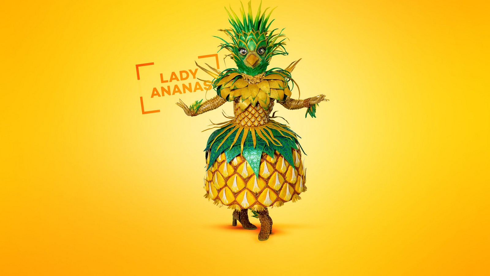 "The Masked Singer" 2024: Das sind die Masken der elften Staffel 72 Lady Ananas bei "The Masked Singer" 2024