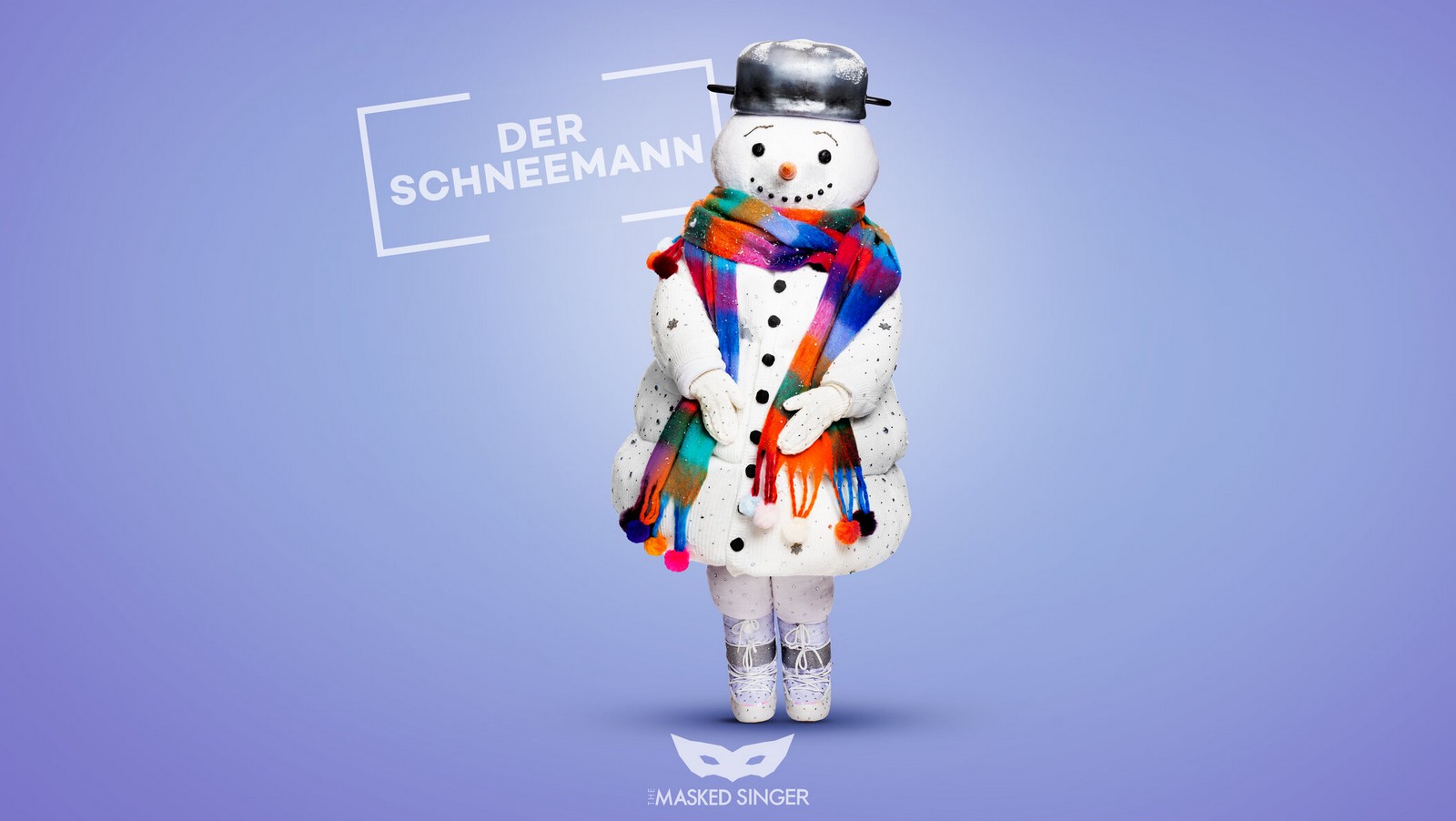 "The Masked Singer" 2024: Das sind die Masken der elften Staffel 76 Der Schneemann bei "The Masked Singer" 2024