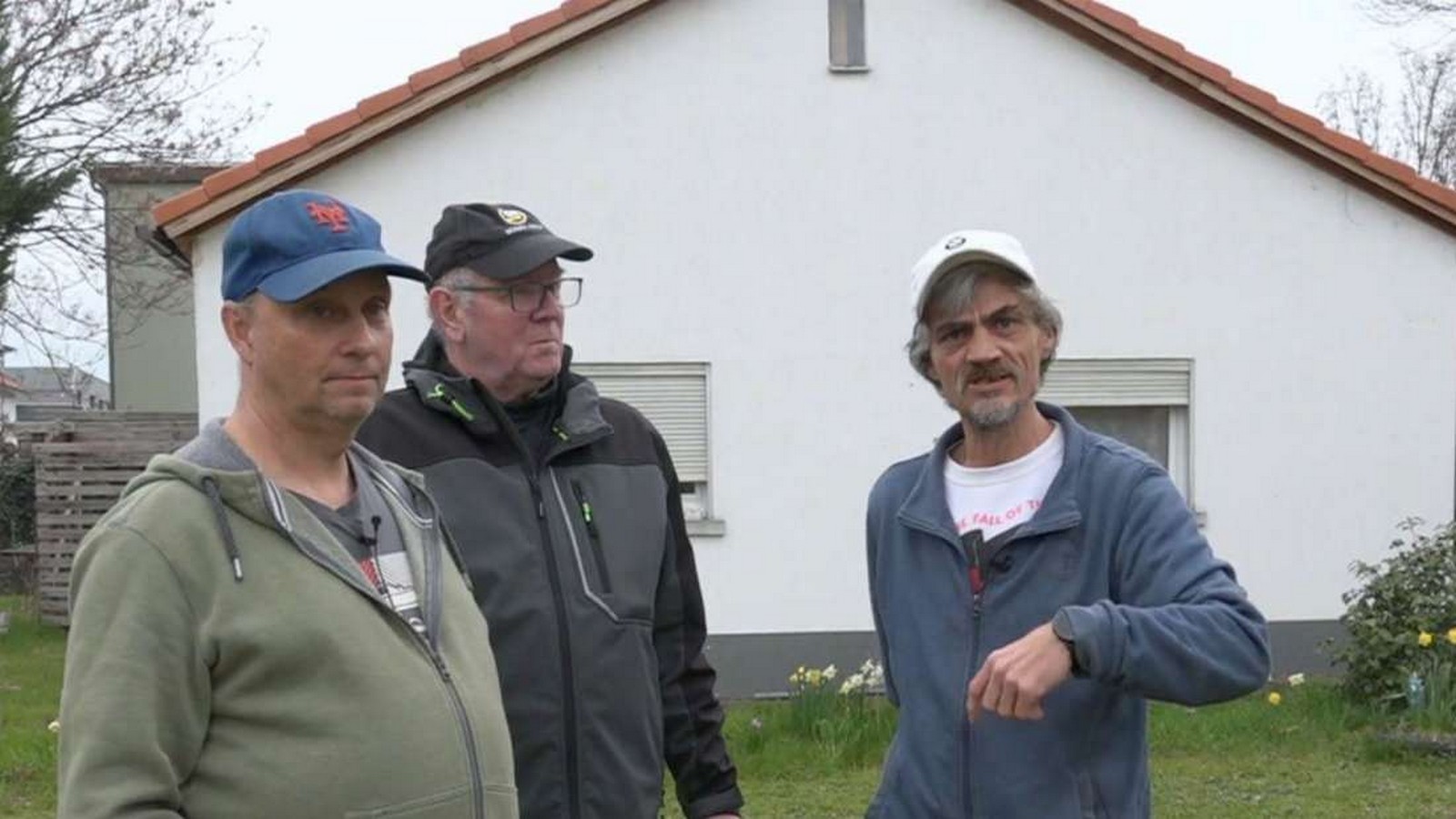 Michael, Lothar und Dieter bei "Hartz und herzlich"