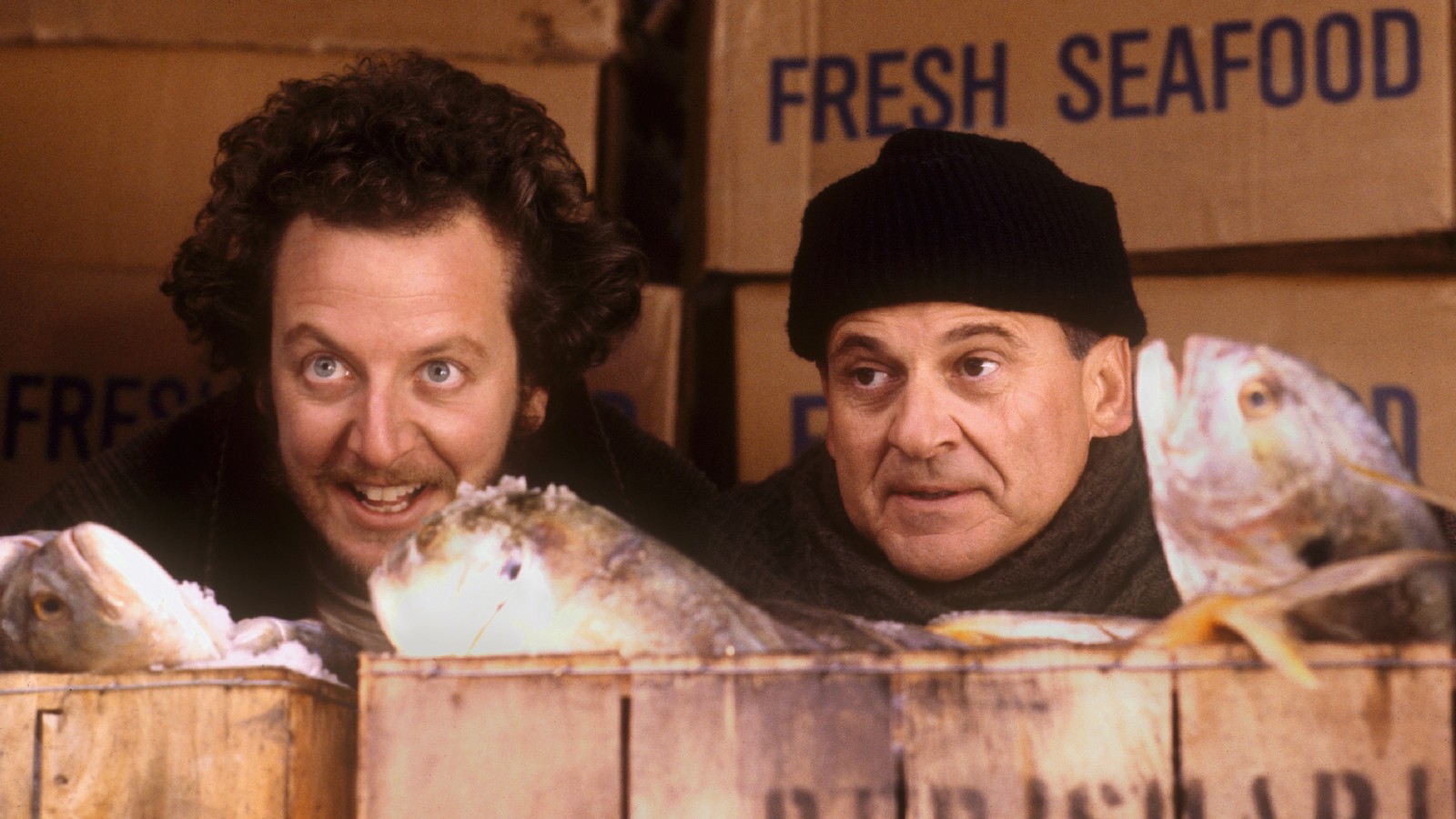 "Kevin - Allein zu Haus": Das machen die Einbrecher Harry & Marv heute 61 Marv und Harry bei "Kevin - Allein in New York"
