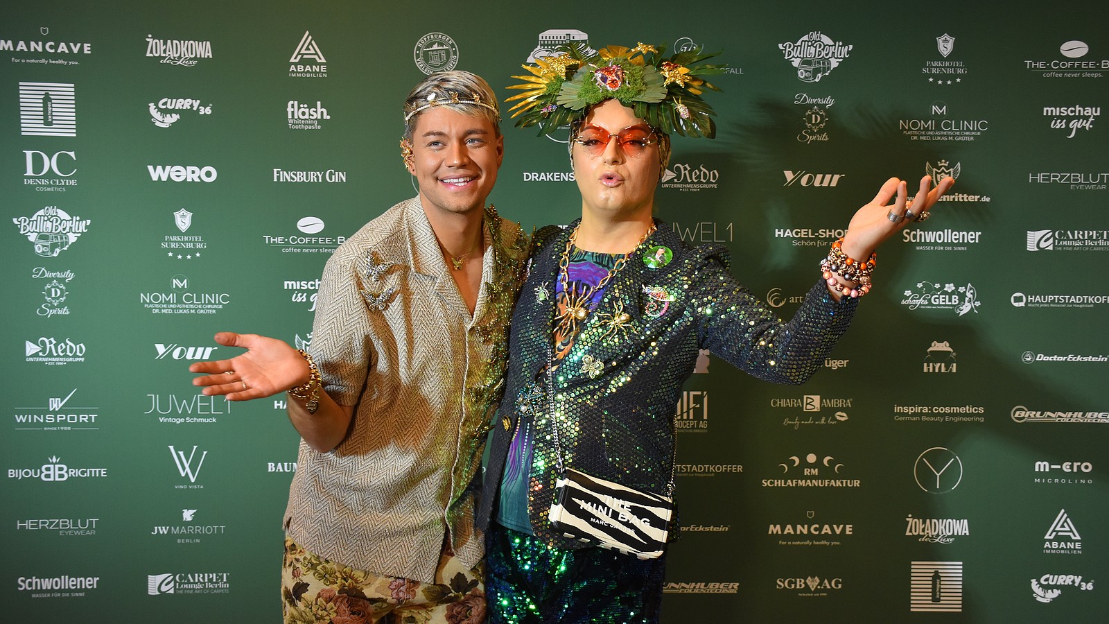 Julian Stoeckel und Marcell Damaschke