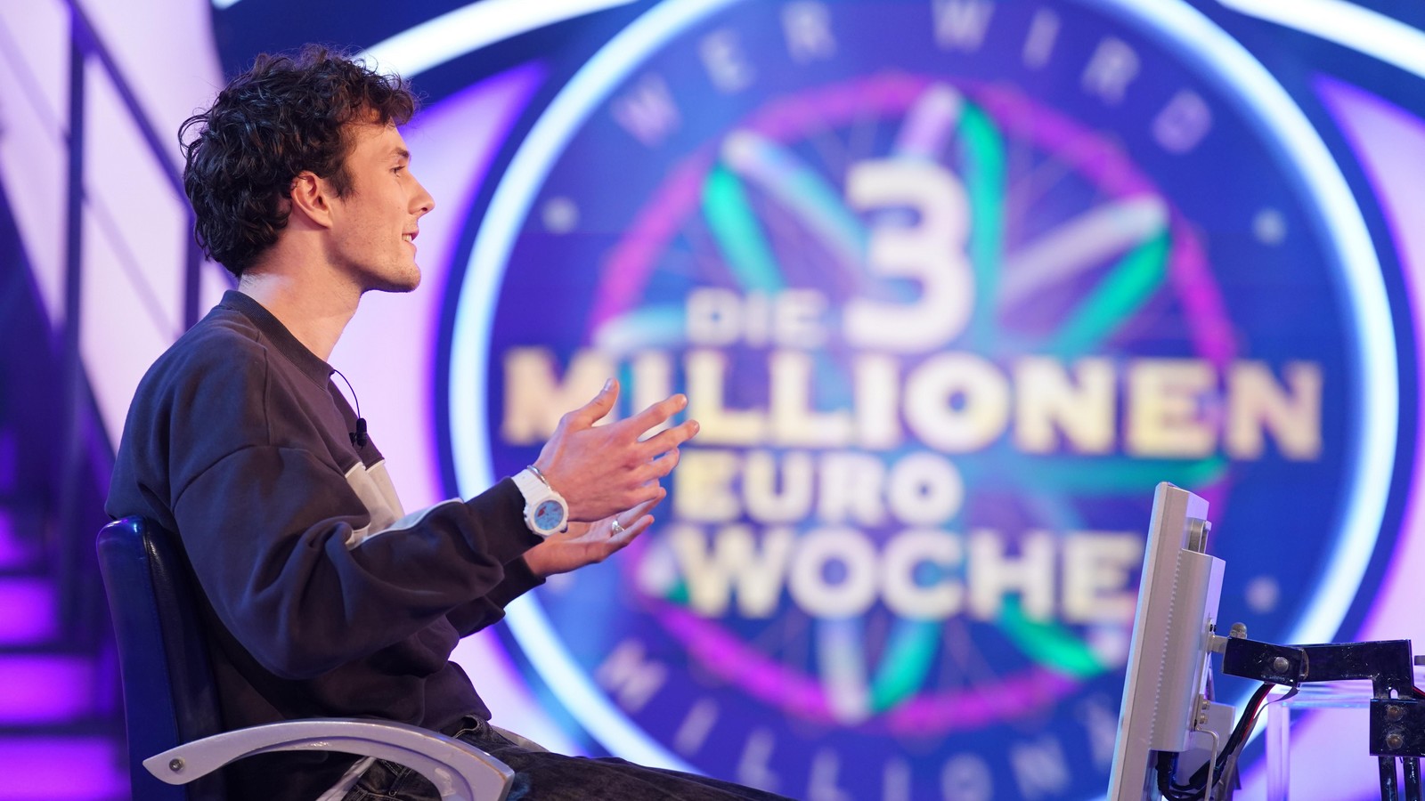 Julius Croonen bei "Wer wird Millionär?"