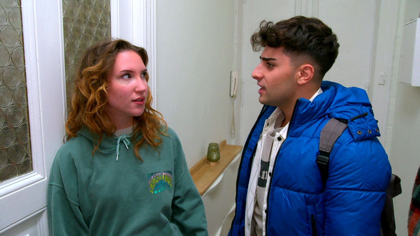 Charli und Karim bei "Berlin - Tag & Nacht"