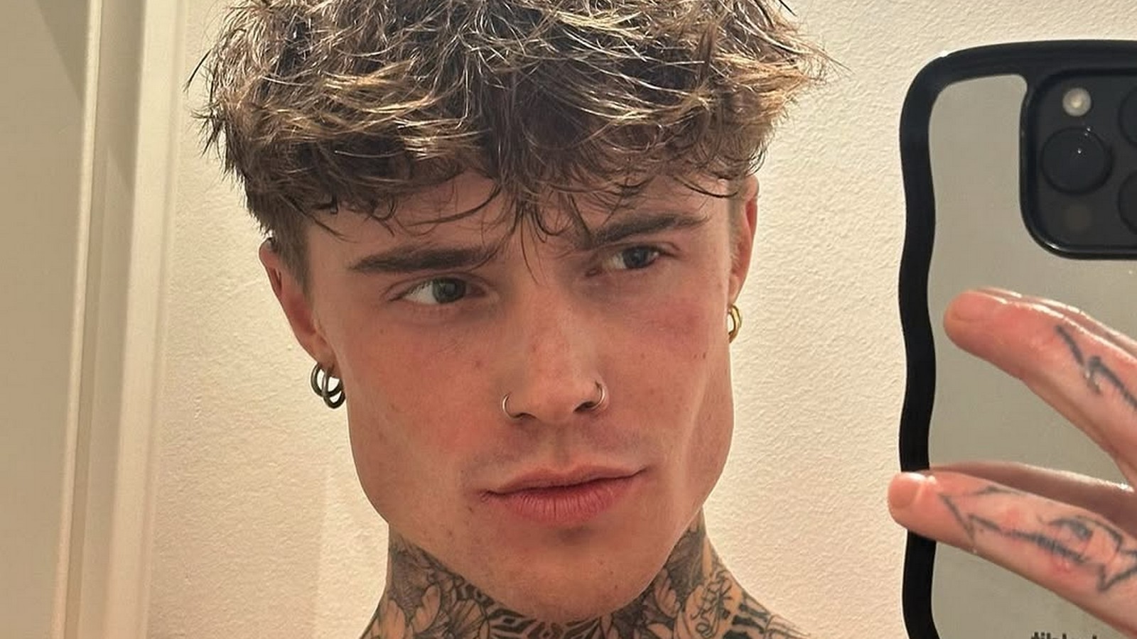 GNTM-Kandidat Samuel Dohmen